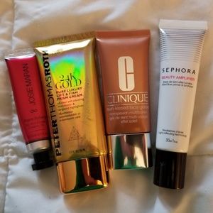 Sunkissed selection of face luminizers